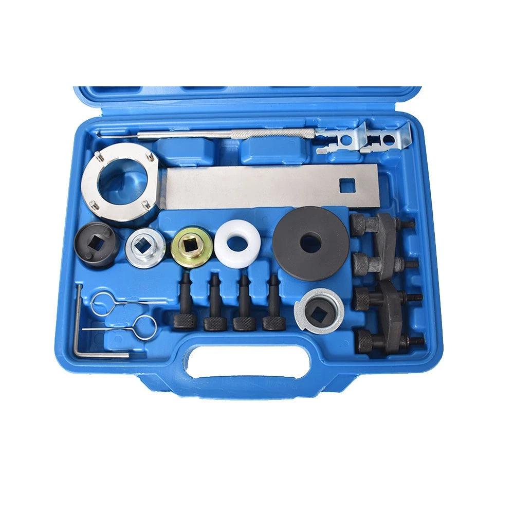 Piston Chain Kit & Timing Locking Tool Kit for Audi A3 A4 A5 VW CC Tiguan (2006–2020)