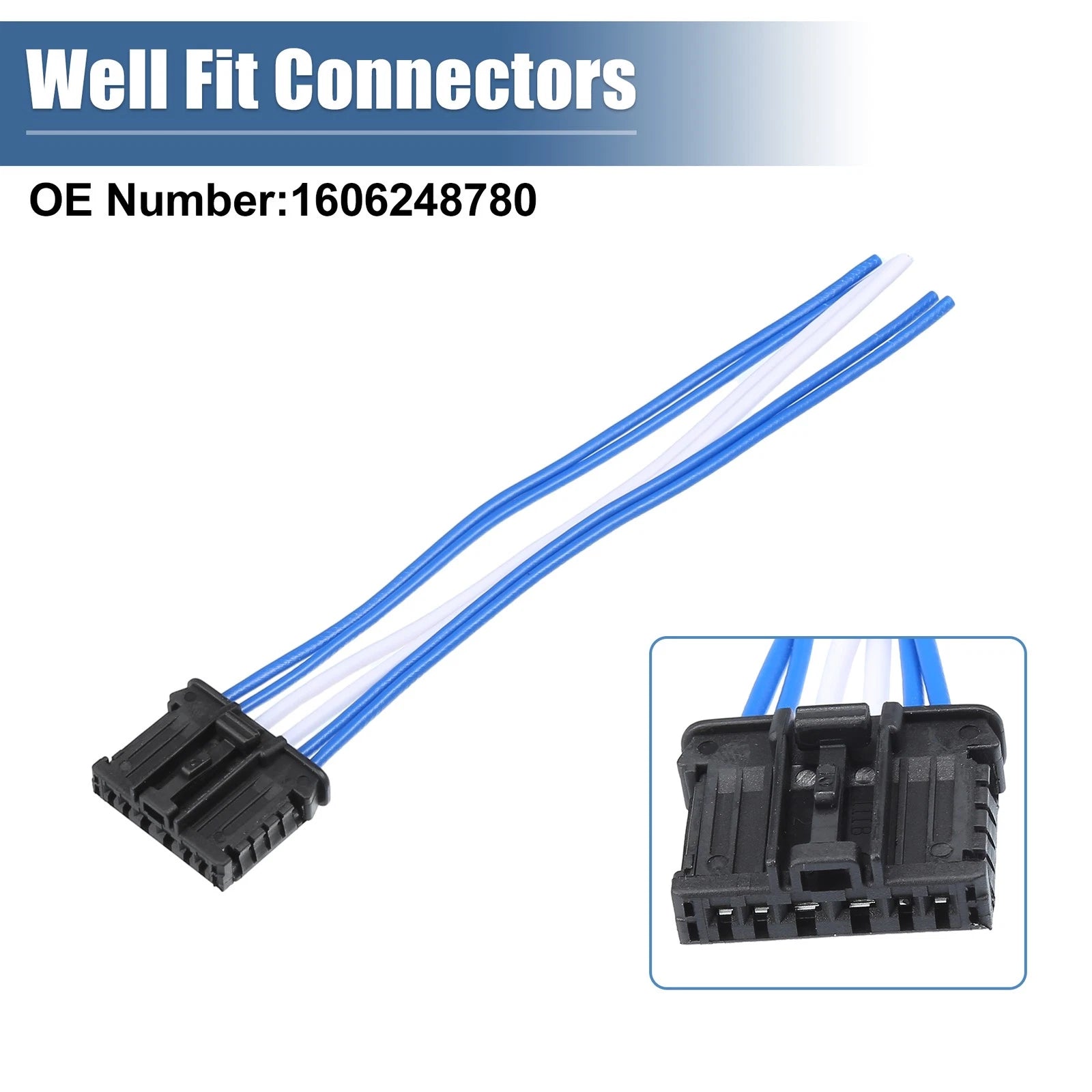 Taillight Wire Harness Connector for Peugeot