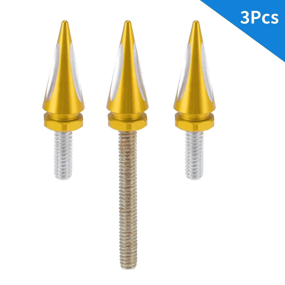 Windshield Bolts for Harley Davidson Touring Street Glide (2014–2023) Gold Tone