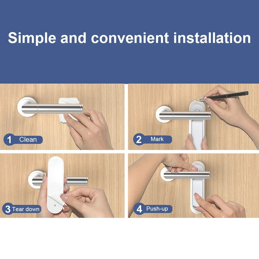 Aesthetic Protection Travel Lock System for