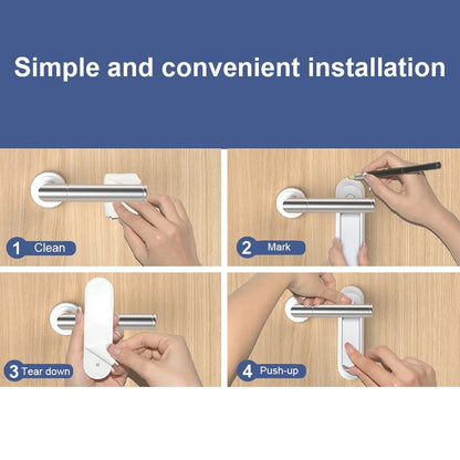 Aesthetic Protection Travel Lock System for