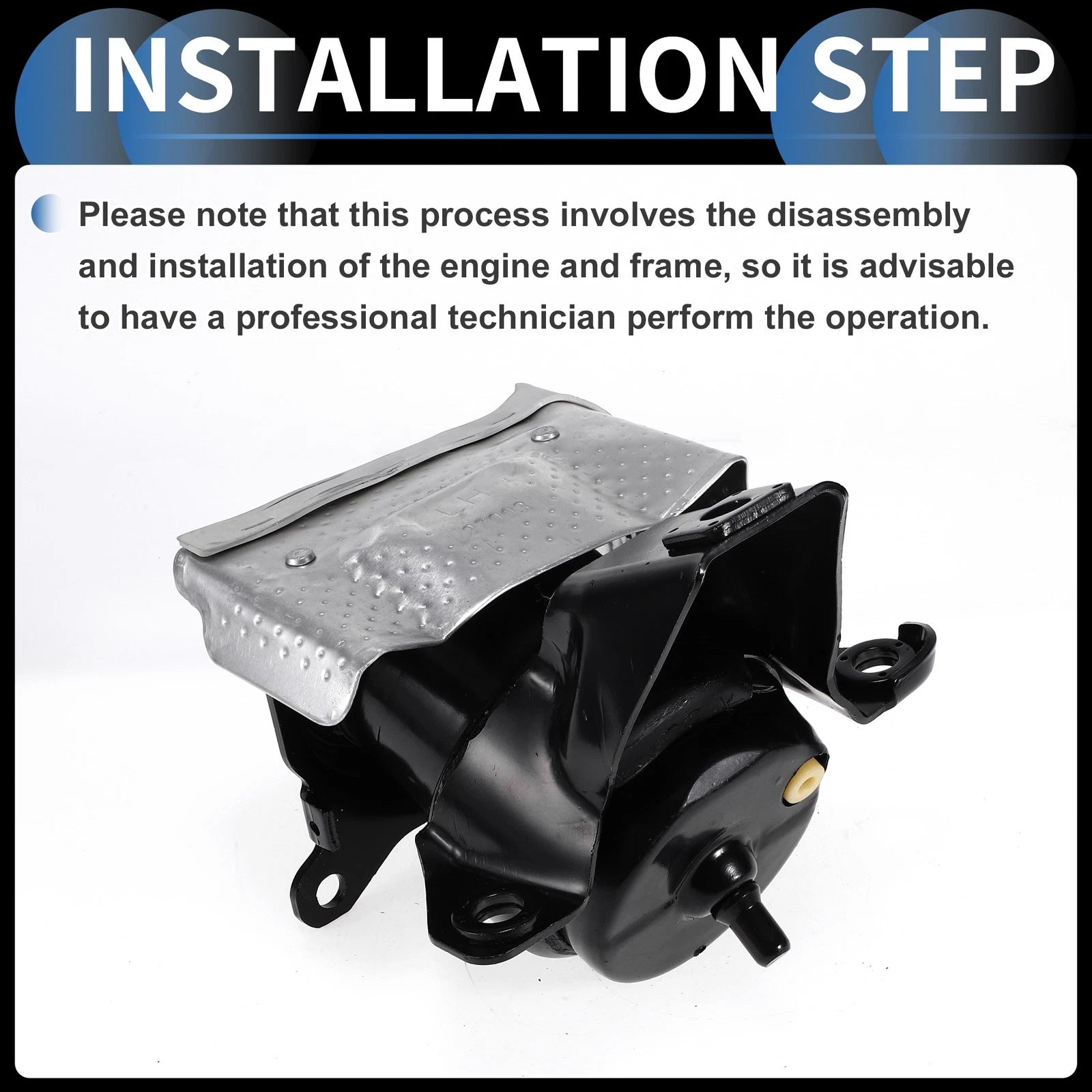 Engine Motor Mount for Cadillac Escalade (2014–2016)
