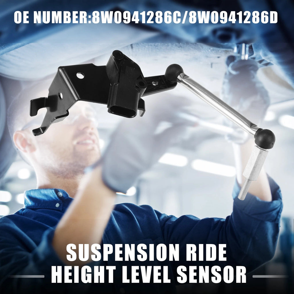 Air Suspension Ride Height Level Sensor Replacement for Audi A4 Front Right (2005–2016)