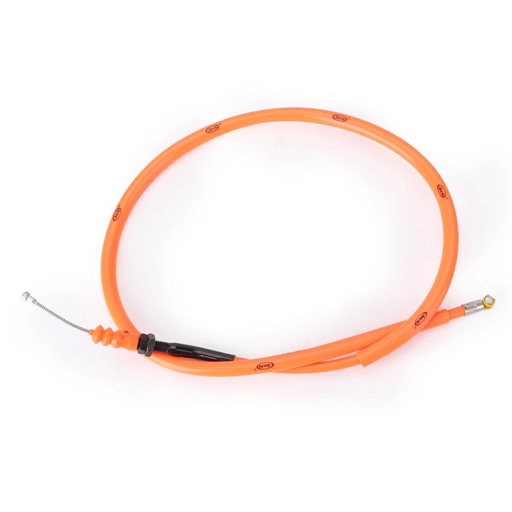 1X Clutch Cable for Kawasaki Z800 (2013–2016) - Orange