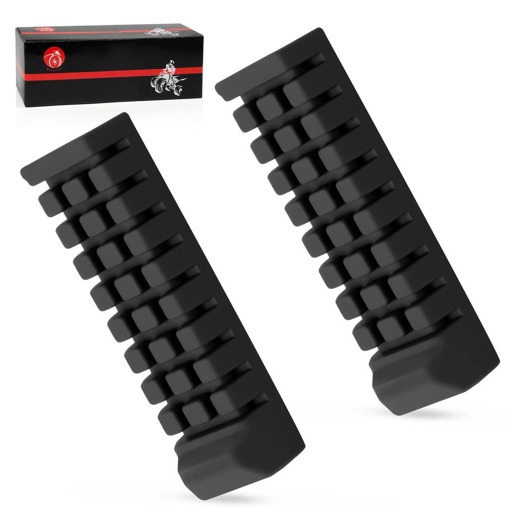 2X Foot Peg Rest Rubber for Suzuki LT80 (1987–2006) 43551-40B00