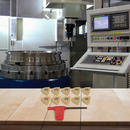 10X Cutting Tool Holder Inserts for Efficient Performance