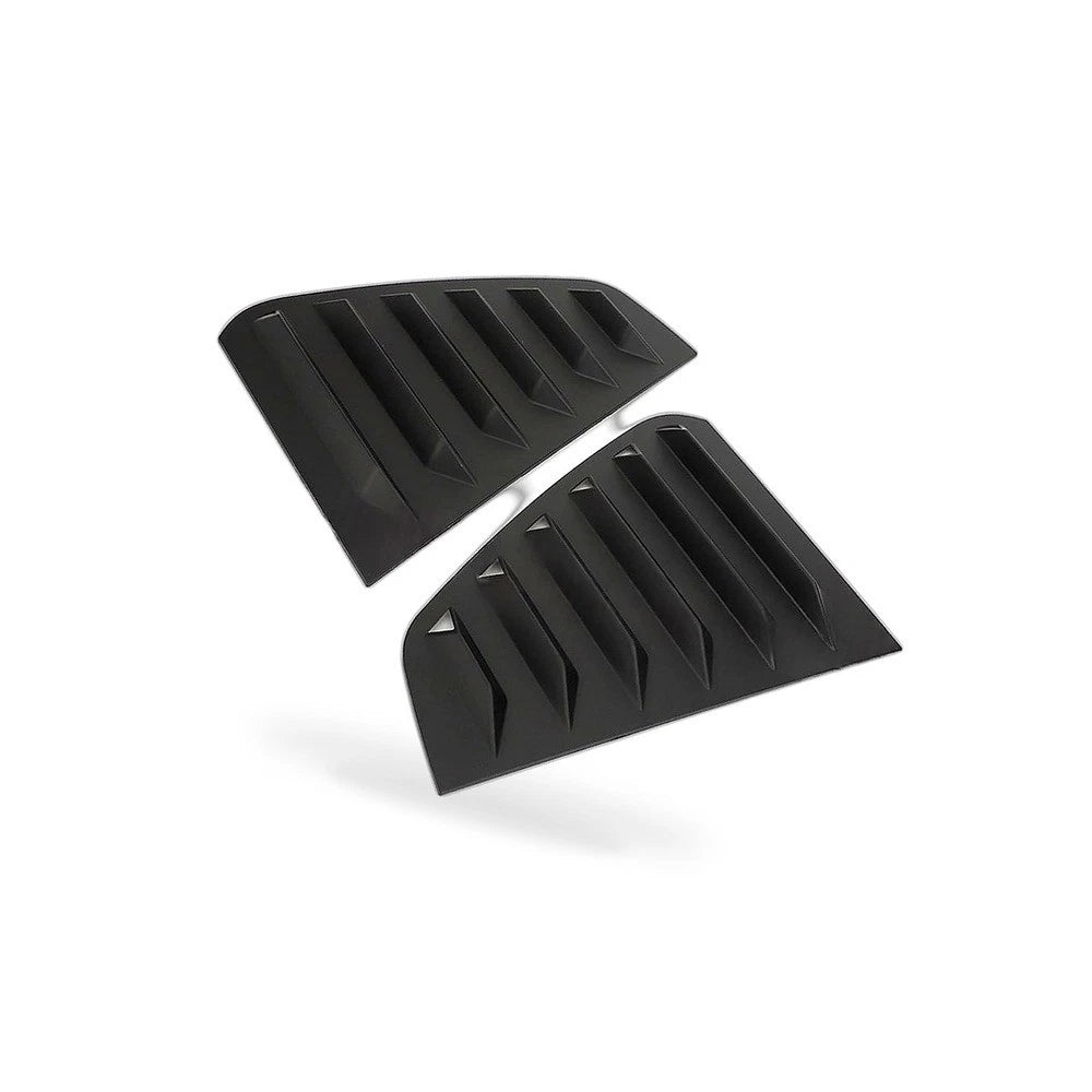 Rear Window Louver Trim for VW Golf 6 Golf 7 (2010–2019) Glossy Black