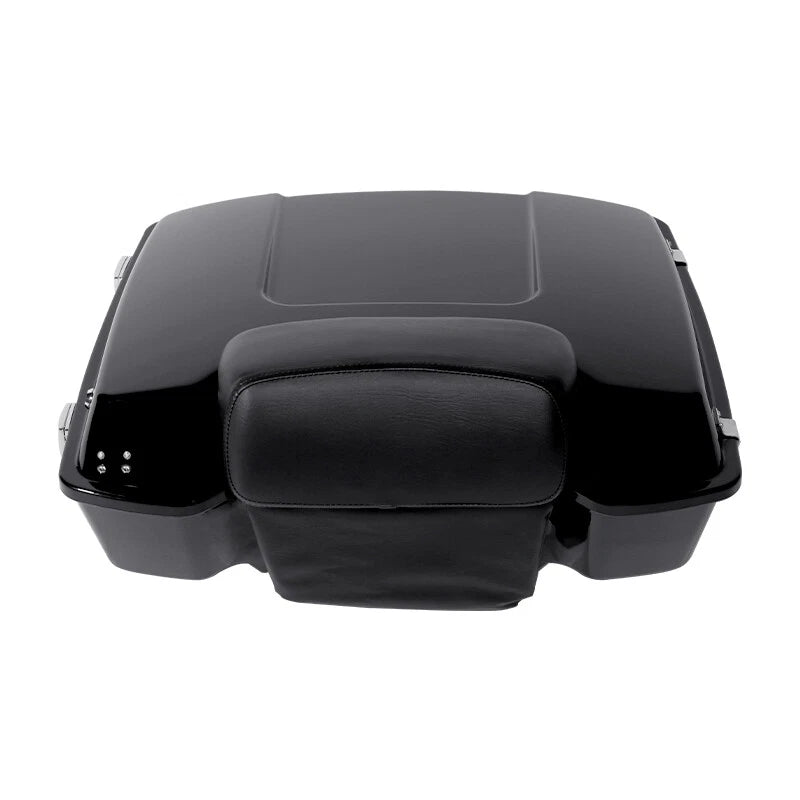 Chopped Trunk Backrest Mounting Rack for Harley Touring Road King (2009–2013)