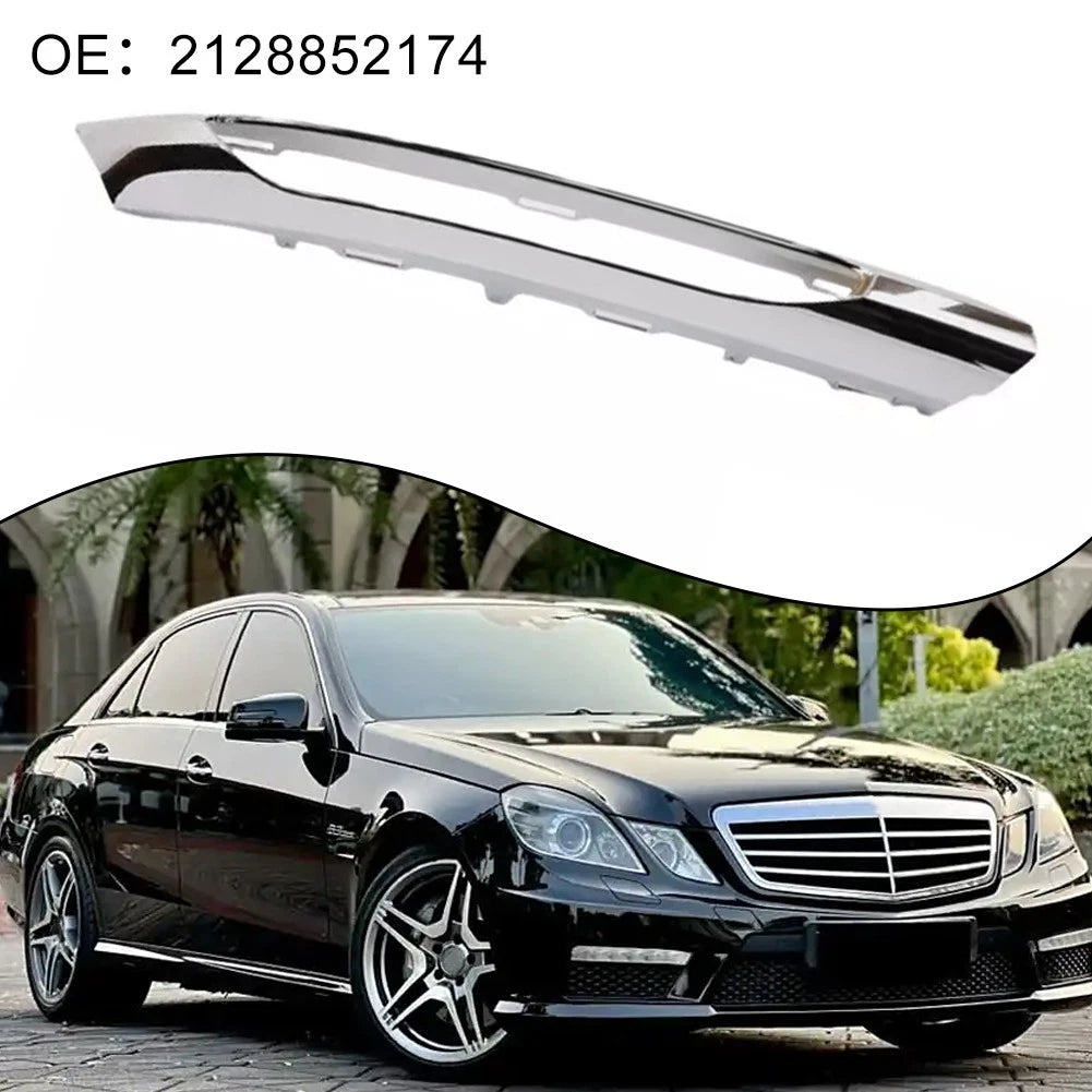 Left Driver Side Chrome Trim Molding for Benz W212 E350 E550 (2010–2013)