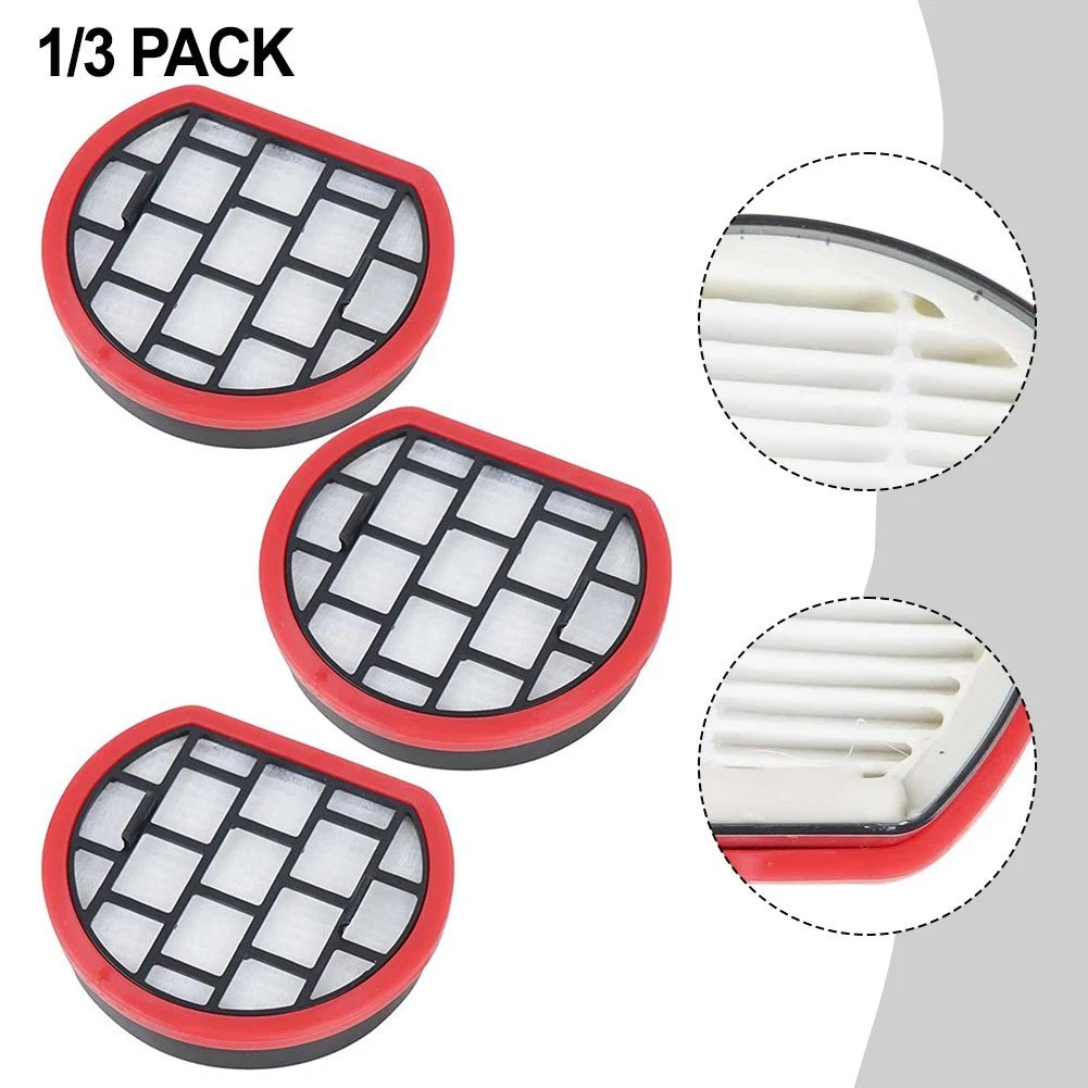 HEPA Washable Filters for JIGOO C500 Vacuum Cleaner (Replacement 99.97%)