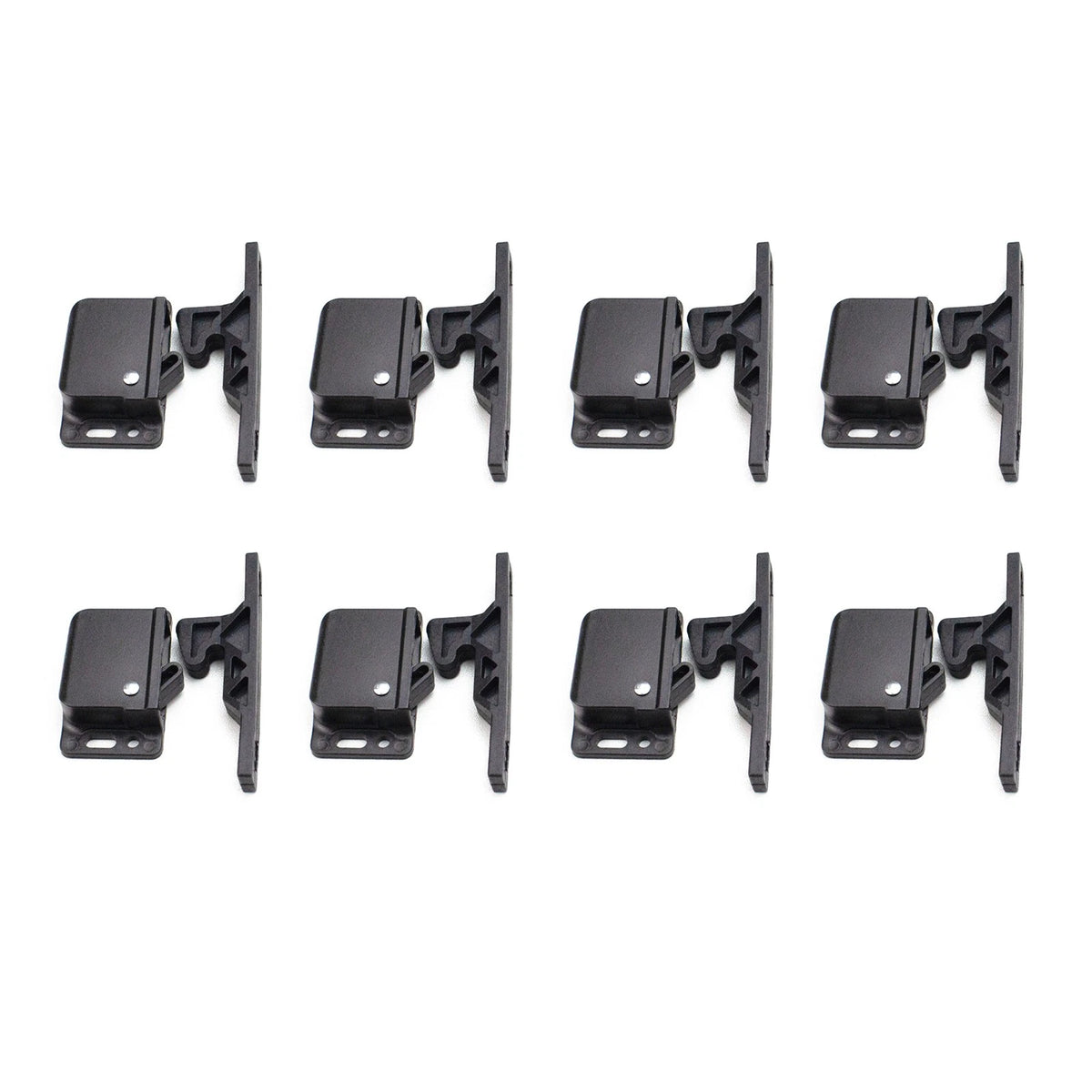 8 Pack Cabinet Door Latch for RV Drawer (Universal Fit)