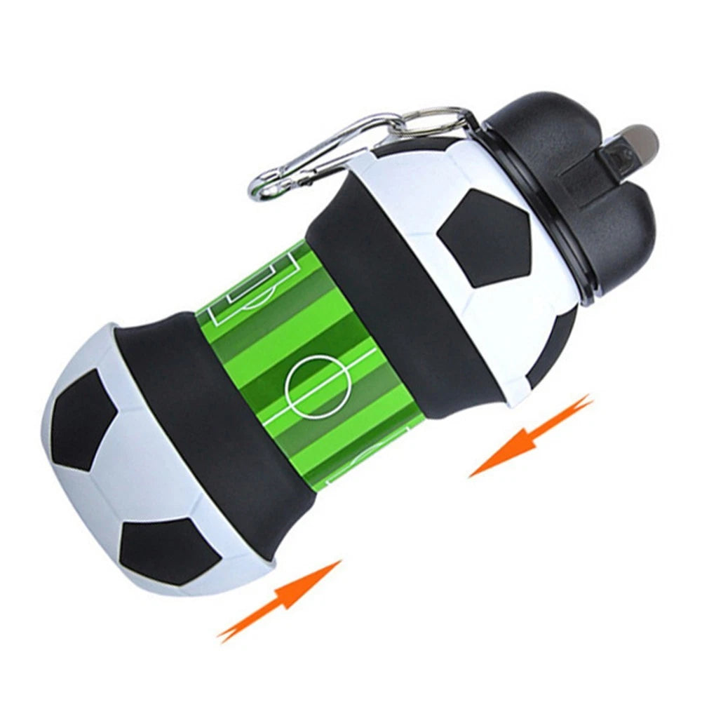 Lightweight Foldable Silicone Water Bottle for Kids (2023–2023)