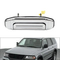 Chrome Front Left Outer Door Handle for Mitsubishi Pajero Montero (1992–2000)