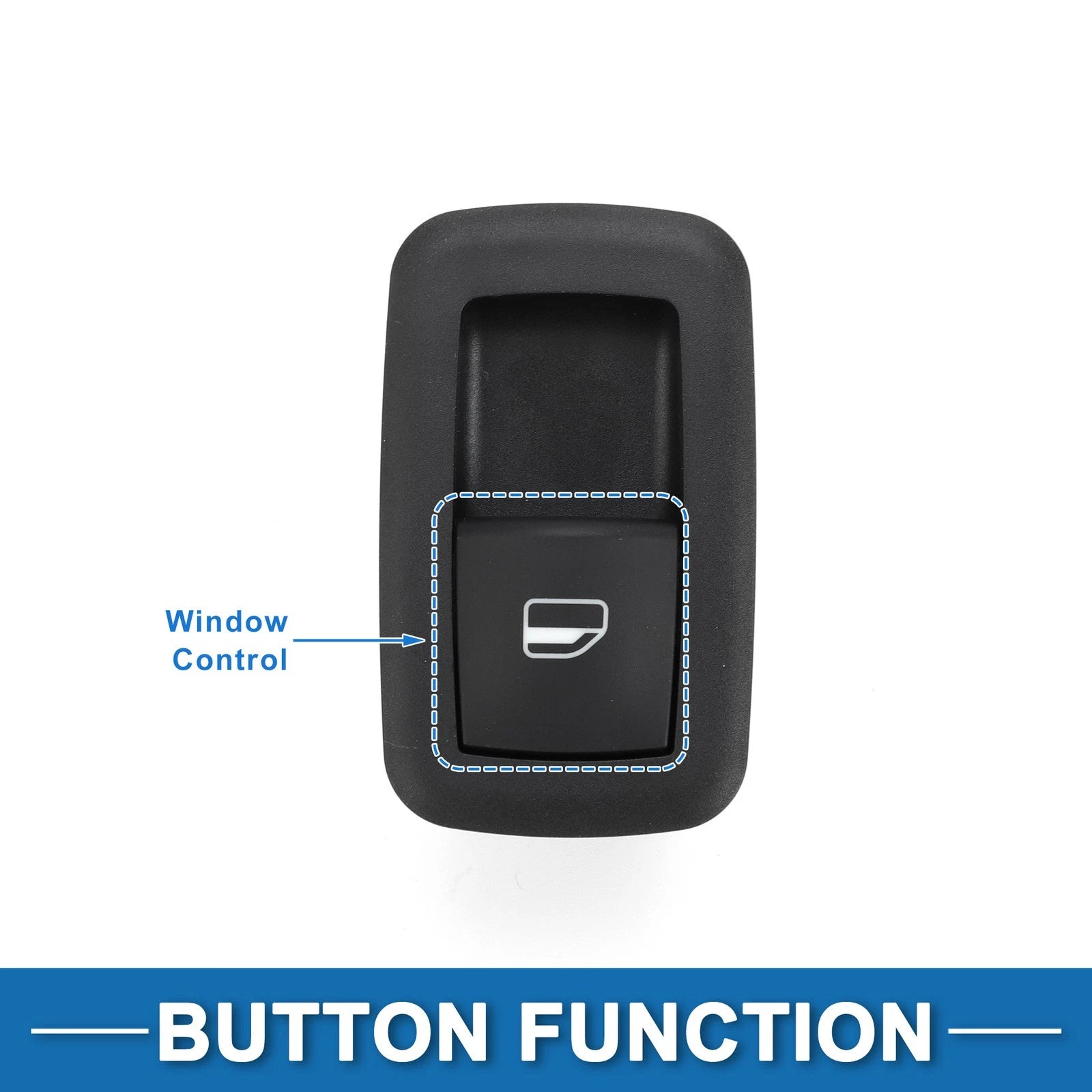 Rear Power Window Switch Replacement for Dodge Grand Caravan (2008–2020)