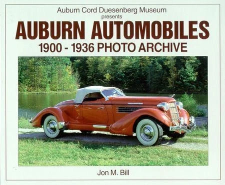 Auburn Automobiles Book for Auburn 1900–1936