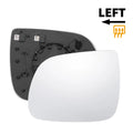 Left Side Mirror Glass with Back Heated for Audi Q7 (2009–2014)