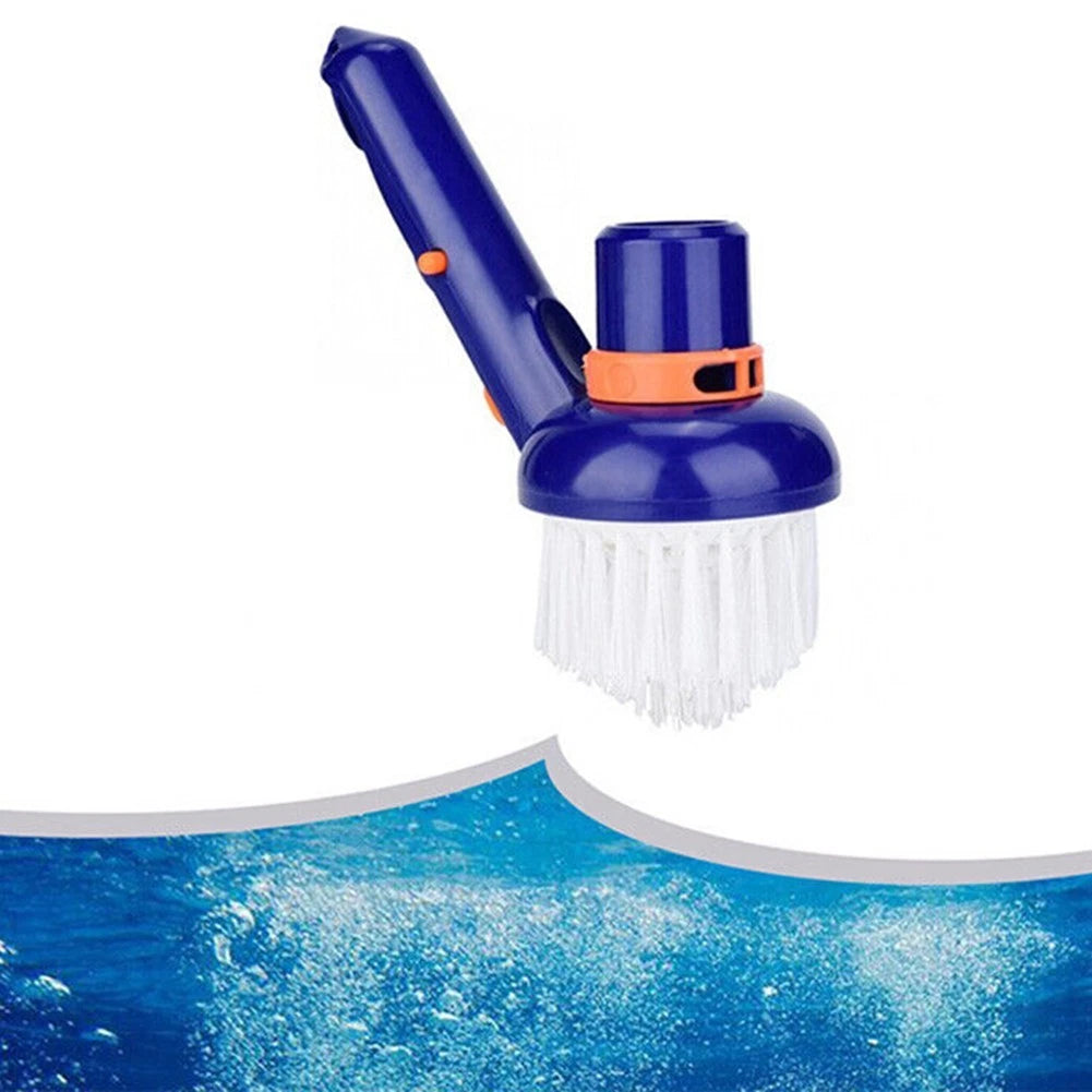 Nylon Bristle Pool Cleaning Tool with Vacuum Function