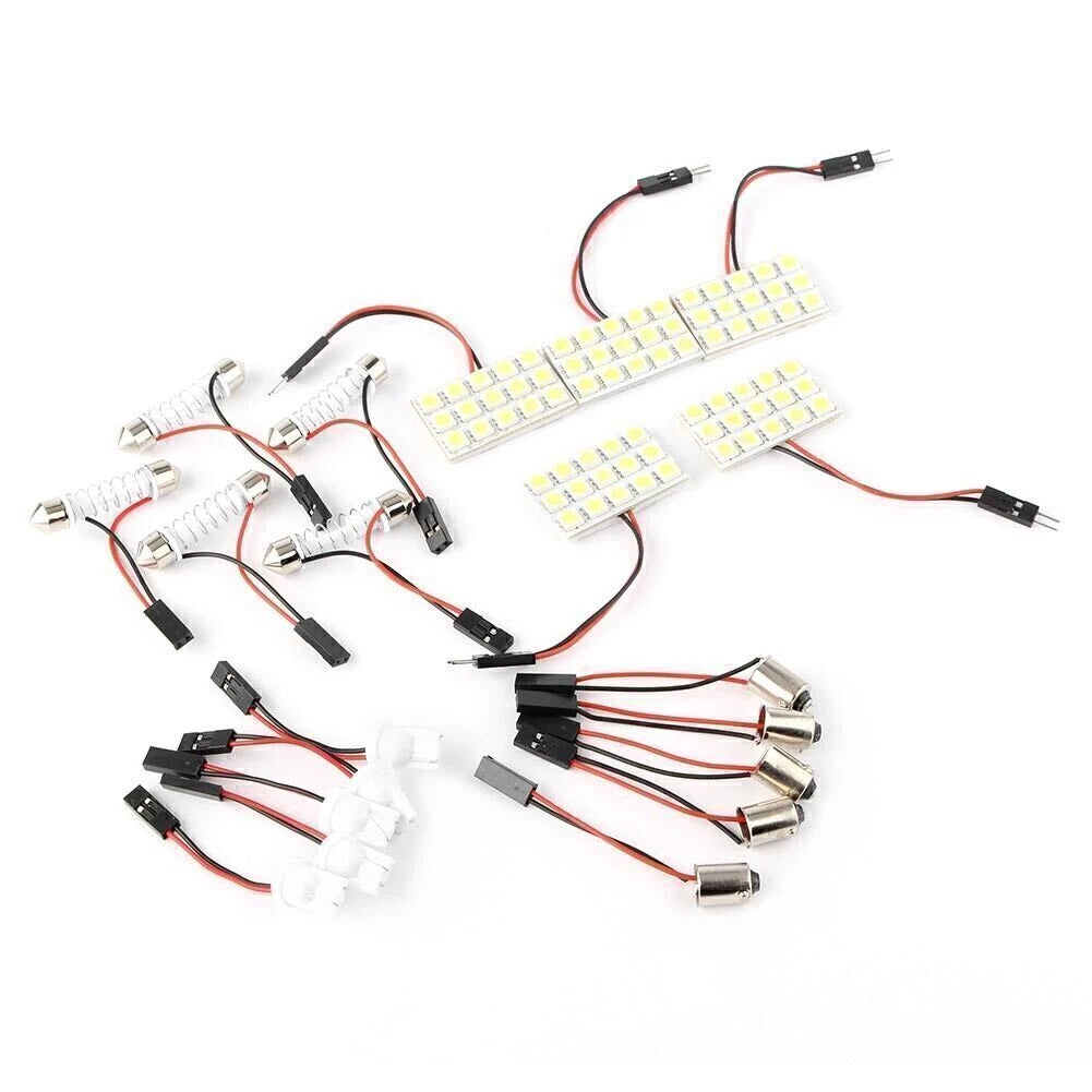 5pcs White LED 5050 15SMD Dome Light for AU Vehicles (All Years)