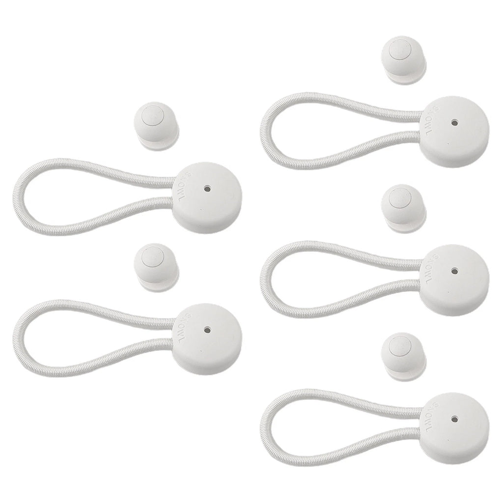Bungee Cord Clip with Knob for Secure Grip Application