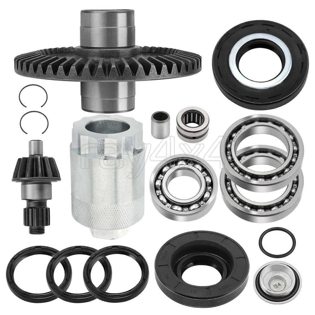 Rear Differential Ring Pinion Gear Bearings for Honda Recon 250 (2002–2014)