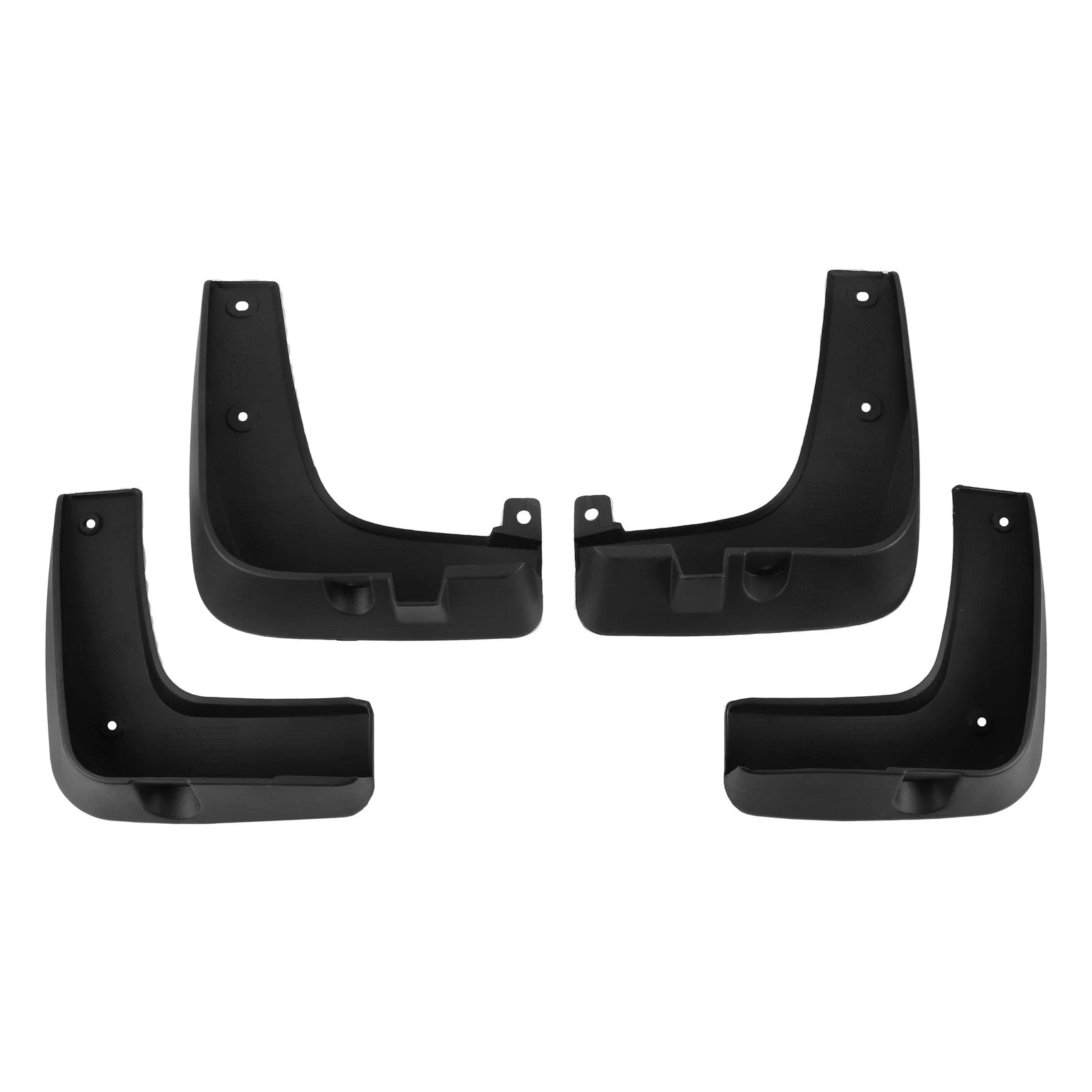 Mud Flaps Splash Guards for Kia Niro (2016–2021) W/ Mount Accessories