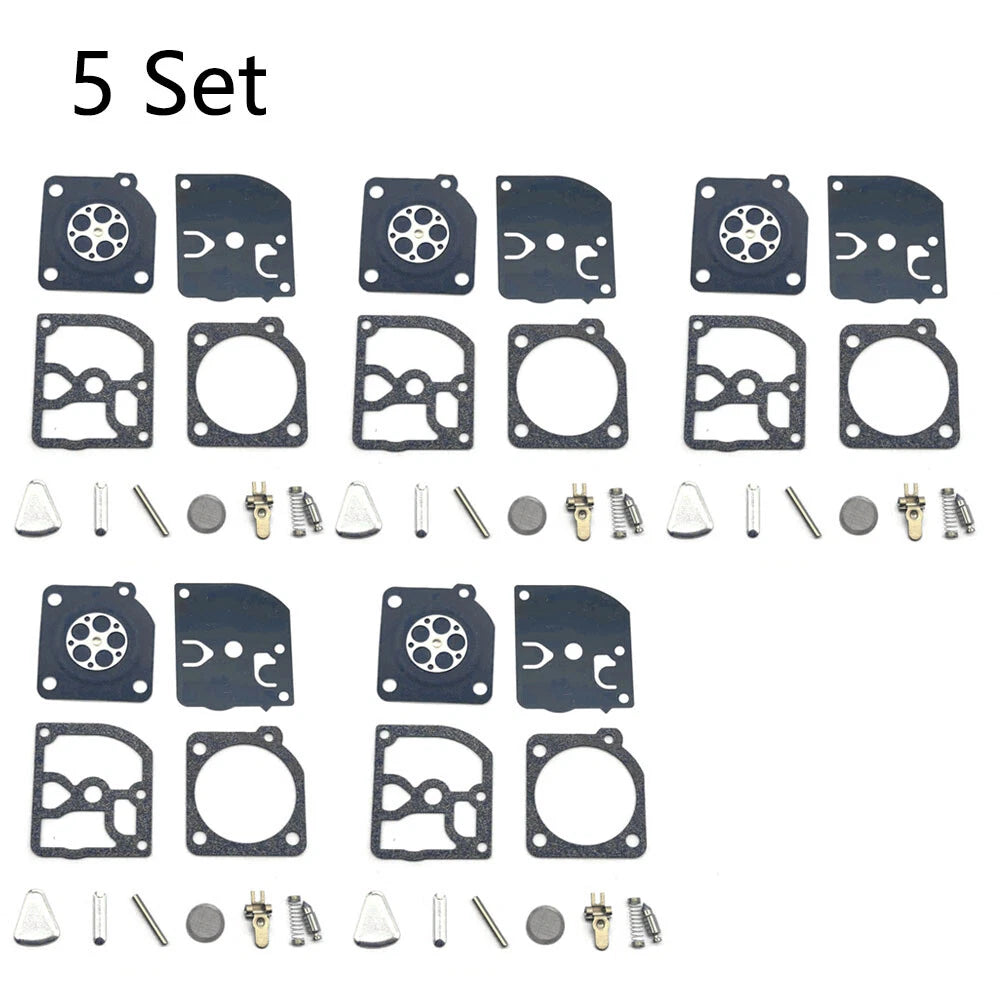 5X Carburetor Rebuild Kit for Zama RB-41 Stihl 20T 021 023 025 FS300 FS350