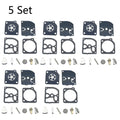 5X Carburetor Rebuild Kit for Zama RB-41 Stihl 20T 021 023 025 FS300 FS350