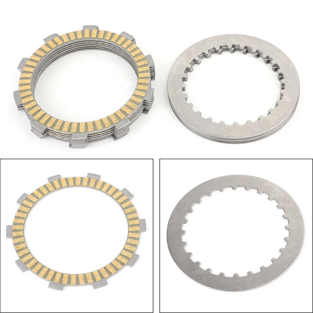 Clutch Kit Steel & Friction Plates for Honda XR400R ATC250 CRM250R TRX250R (1985–2004)