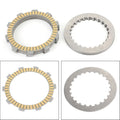 Clutch Kit Steel & Friction Plates for Honda XR400R ATC250 CRM250R TRX250R (1985–2004)