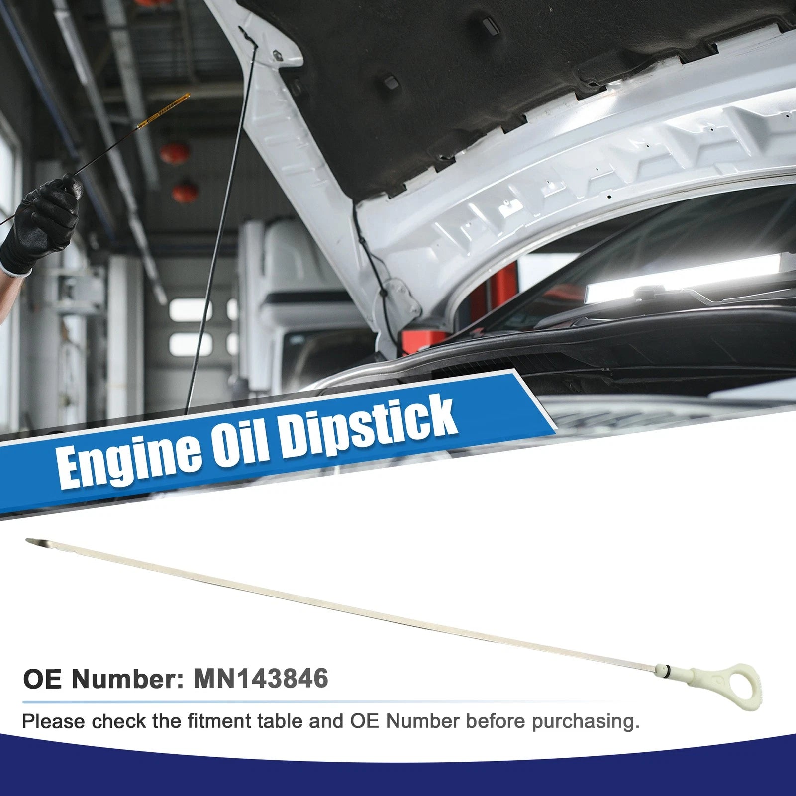 Oil Level Indicator Dipstick Replacement for Mitsubishi L200 (1996–2007)