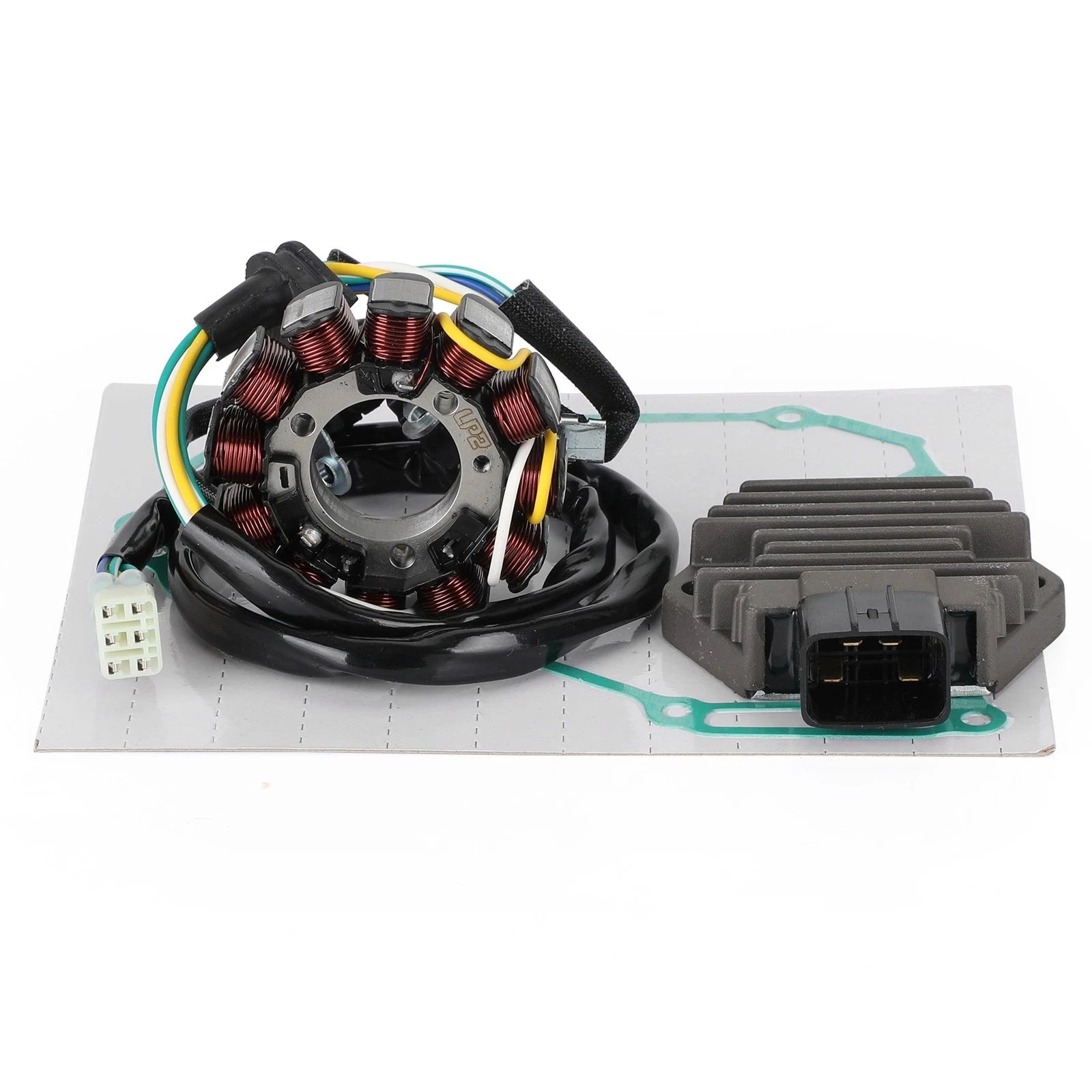 Magneto Stator + Voltage Rectifier + Gasket for Honda CRF450R (2009)