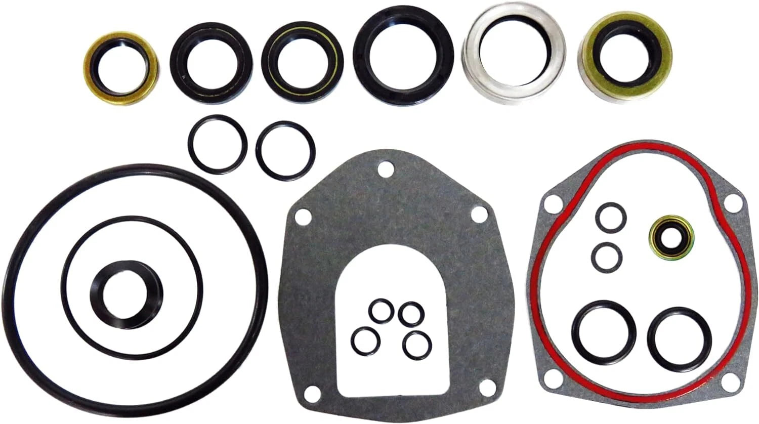 Lower Seal Kit for Mercruiser Alpha One Gen II (1991–Present) 26-816575A3