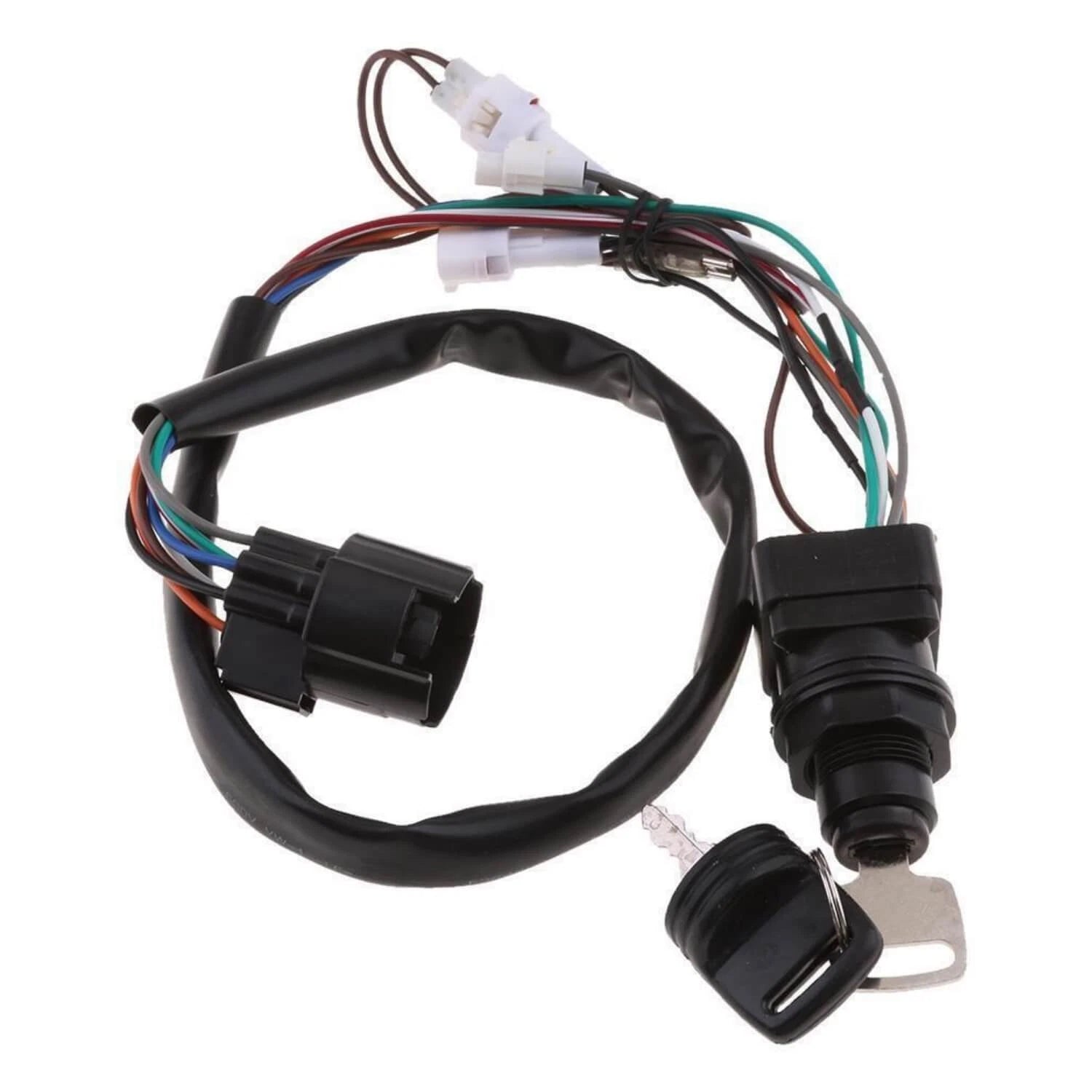 Ignition Key Switch Assy for Suzuki Outboards (37110-93J00)