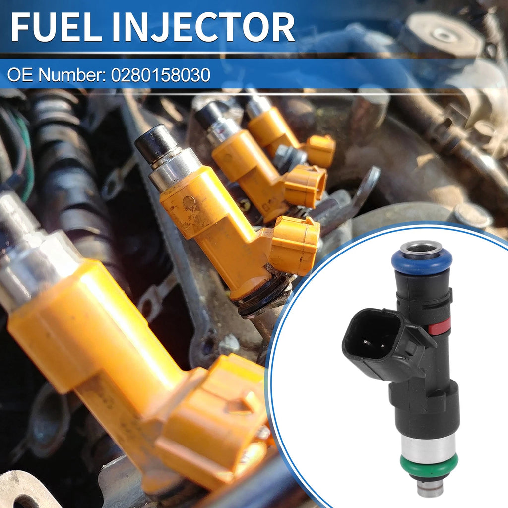 1 Pc Fuel Injector No.0280158030 for Chrysler Concorde (2004)