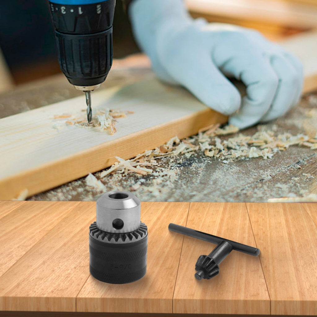 Chuck Accessory for Better Drilling Control