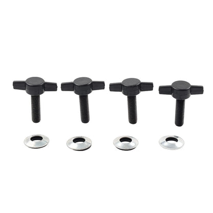 Hard Top Fasteners Kit for Jeep Wrangler YJ TJ JK (1987–2017)