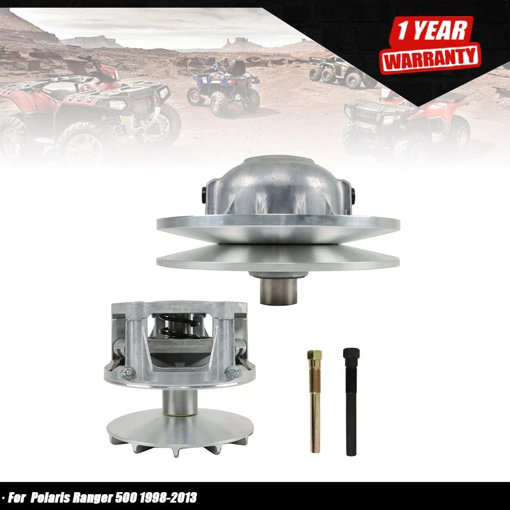 Primary & Secondary Clutch with Puller for Polaris Ranger 500 (1998–2013)
