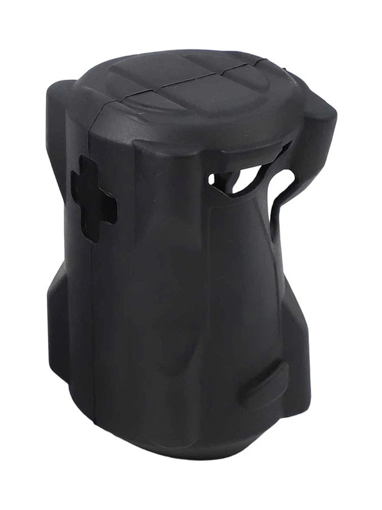 Rubber Protective Sleeve for Tool Storage (Dustproof, Black)