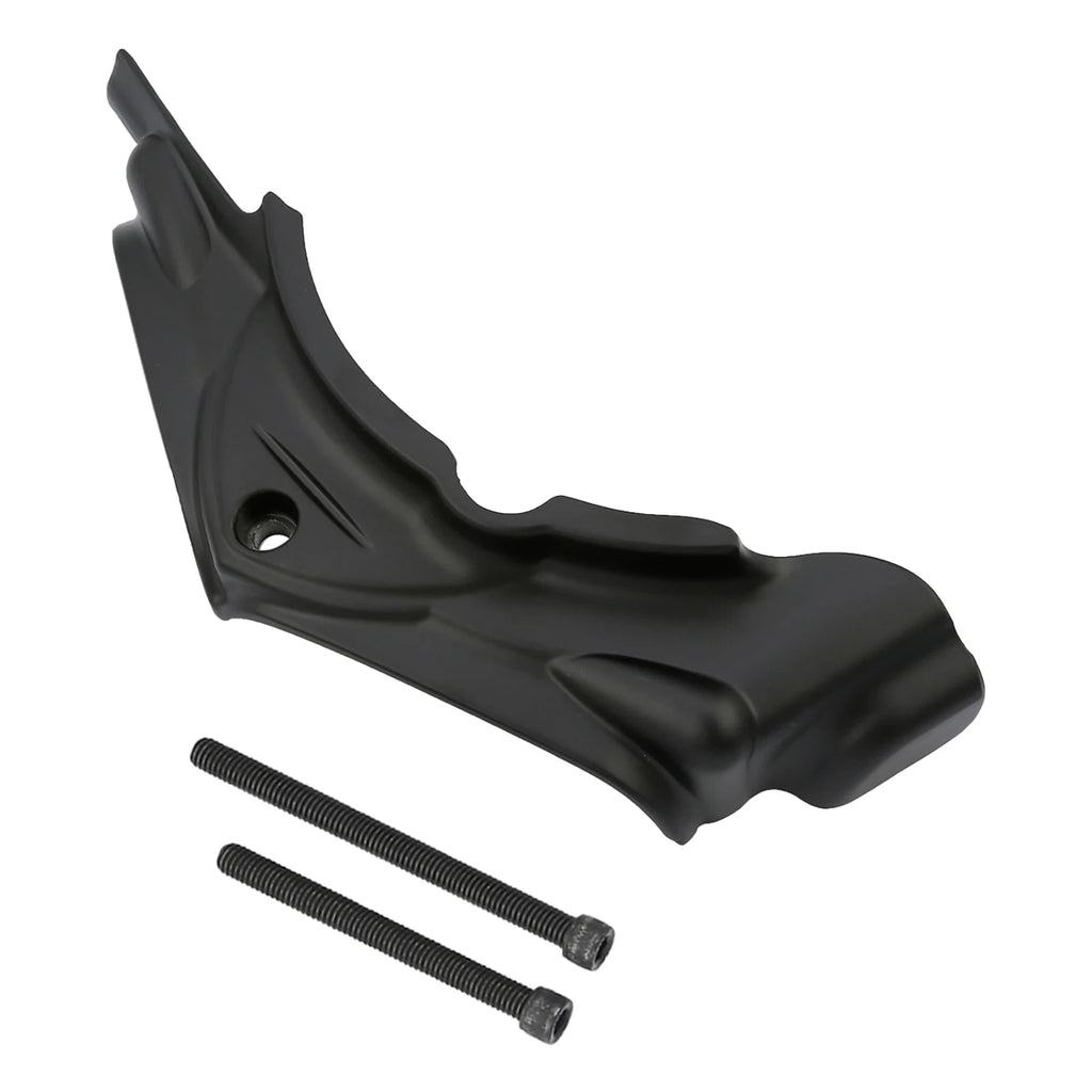 Black Cylinder Base Side Cover for Harley Touring (2007–2016), Dyna (2006–2017)