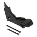 Black Cylinder Base Side Cover for Harley Touring (2007–2016), Dyna (2006–2017)