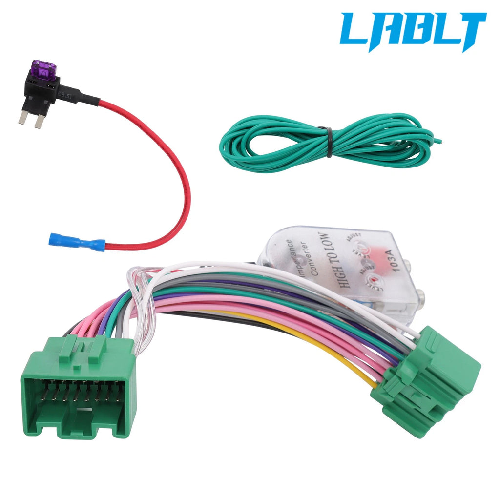 Amplifier Adapter Interface for GM Chevy GMC (2014–2020) 71-2107