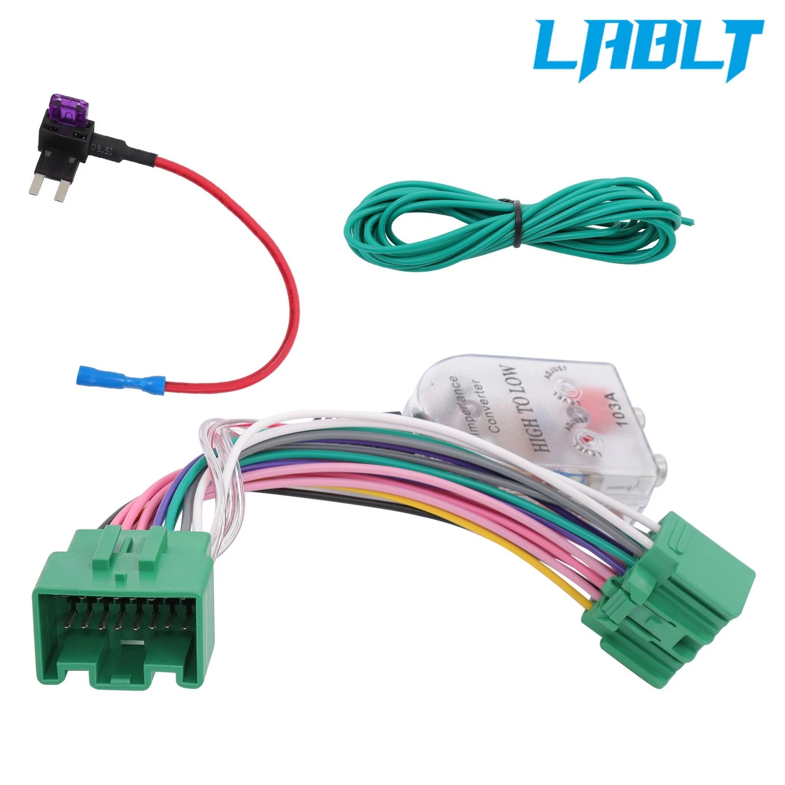 Amplifier Adapter Interface for GM Chevy GMC (2014–2020) 71-2107