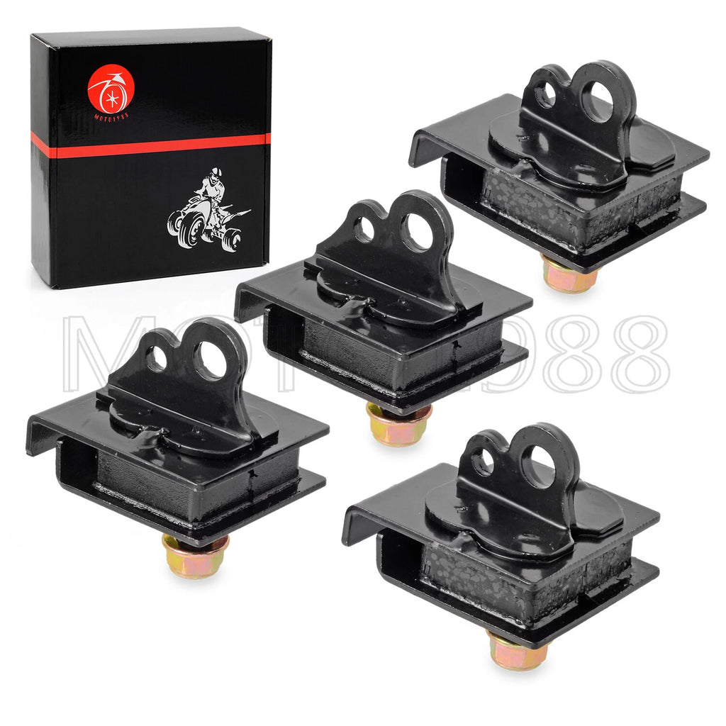Engine Mount Rubber Damper Kit for Yamaha Rhino 660 (2004–2007)