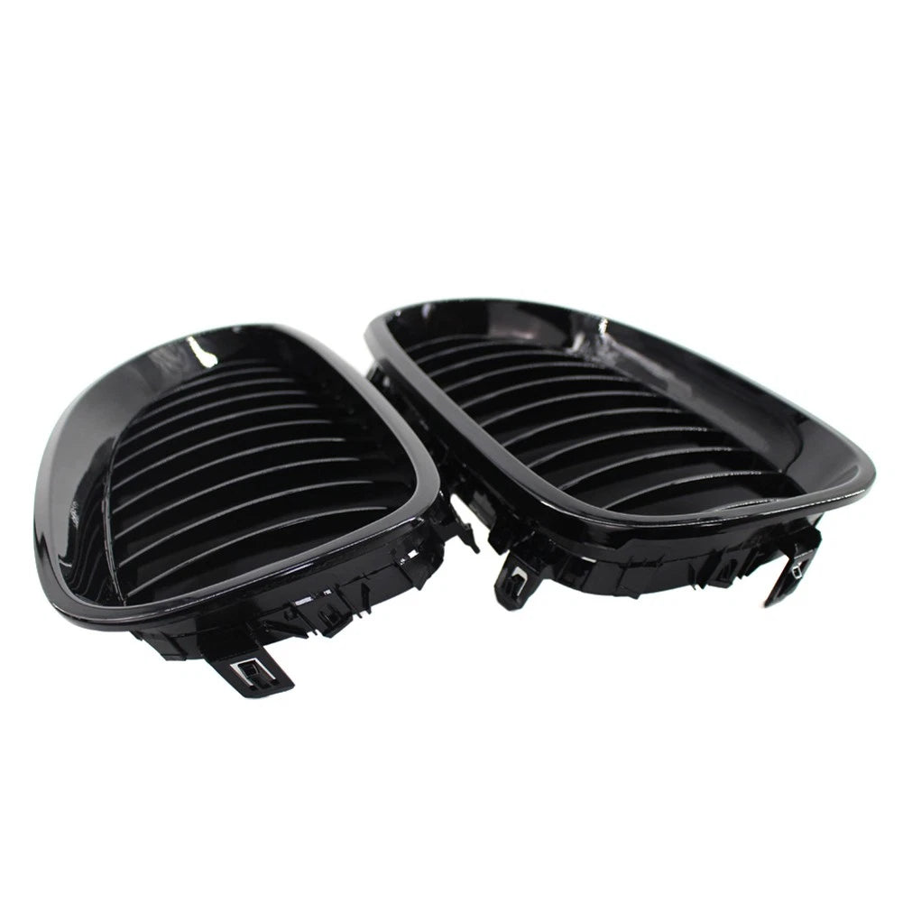 Front Hood Kidney Grille for BMW 5-Series E60 E61 (2003–2010)