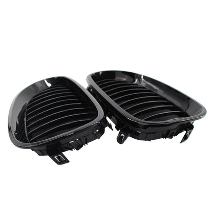 Front Hood Kidney Grille for BMW 5-Series E60 E61 (2003–2010)