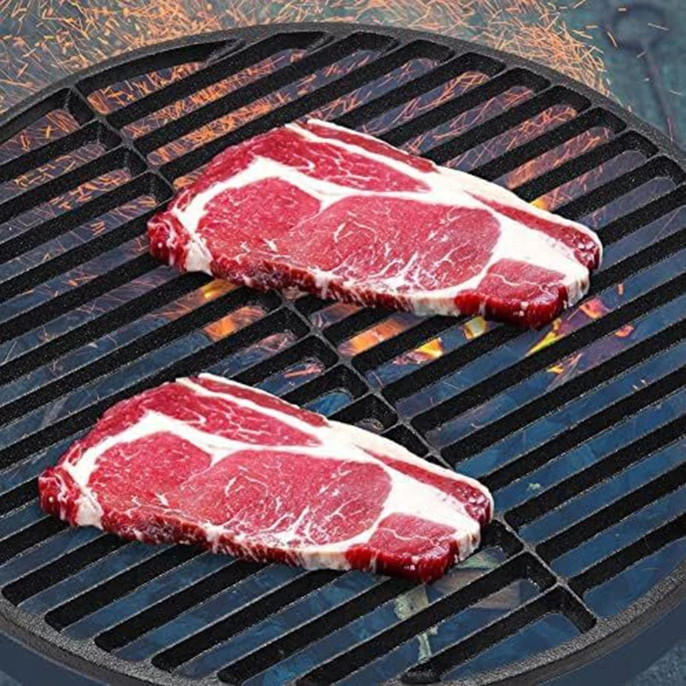 Cast Iron Round Grill Mesh for Multiple Grill Sizes