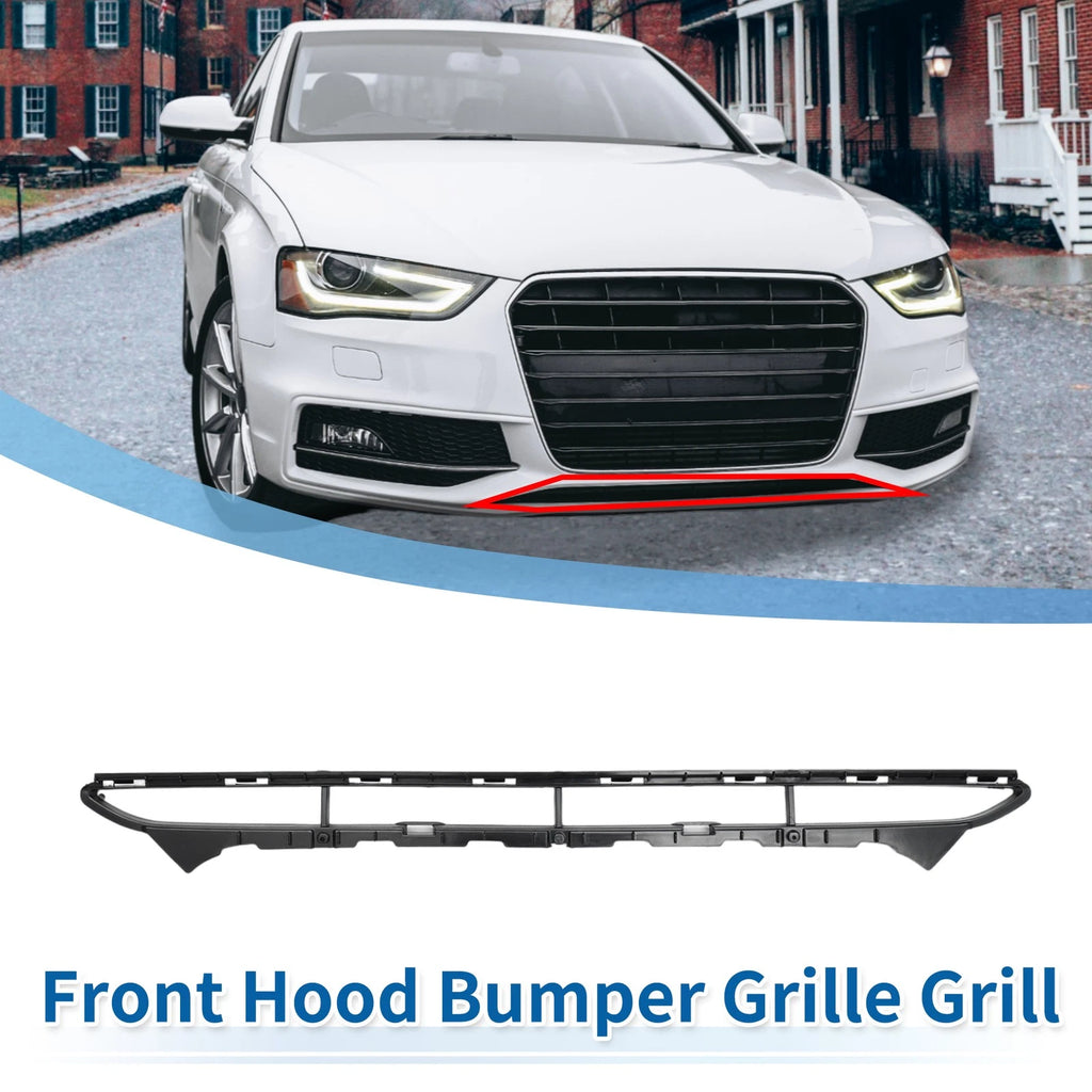 Front Lower Bumper Grille for Audi A4 B8PA (2013–2015) No.8K0807683 Black