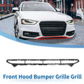 Front Lower Bumper Grille for Audi A4 B8PA (2013–2015) No.8K0807683 Black