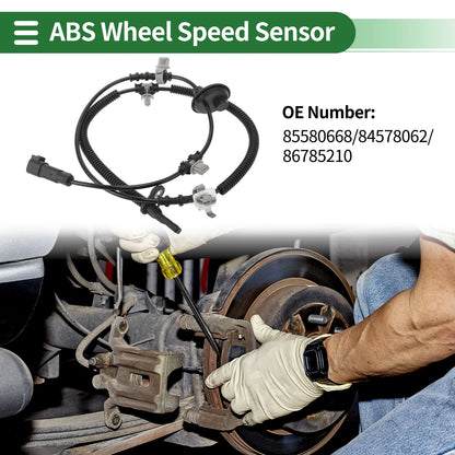 ABS Wheel Speed Sensor No. 85580668 for Cadillac XT6 (2020–2024) Front Right