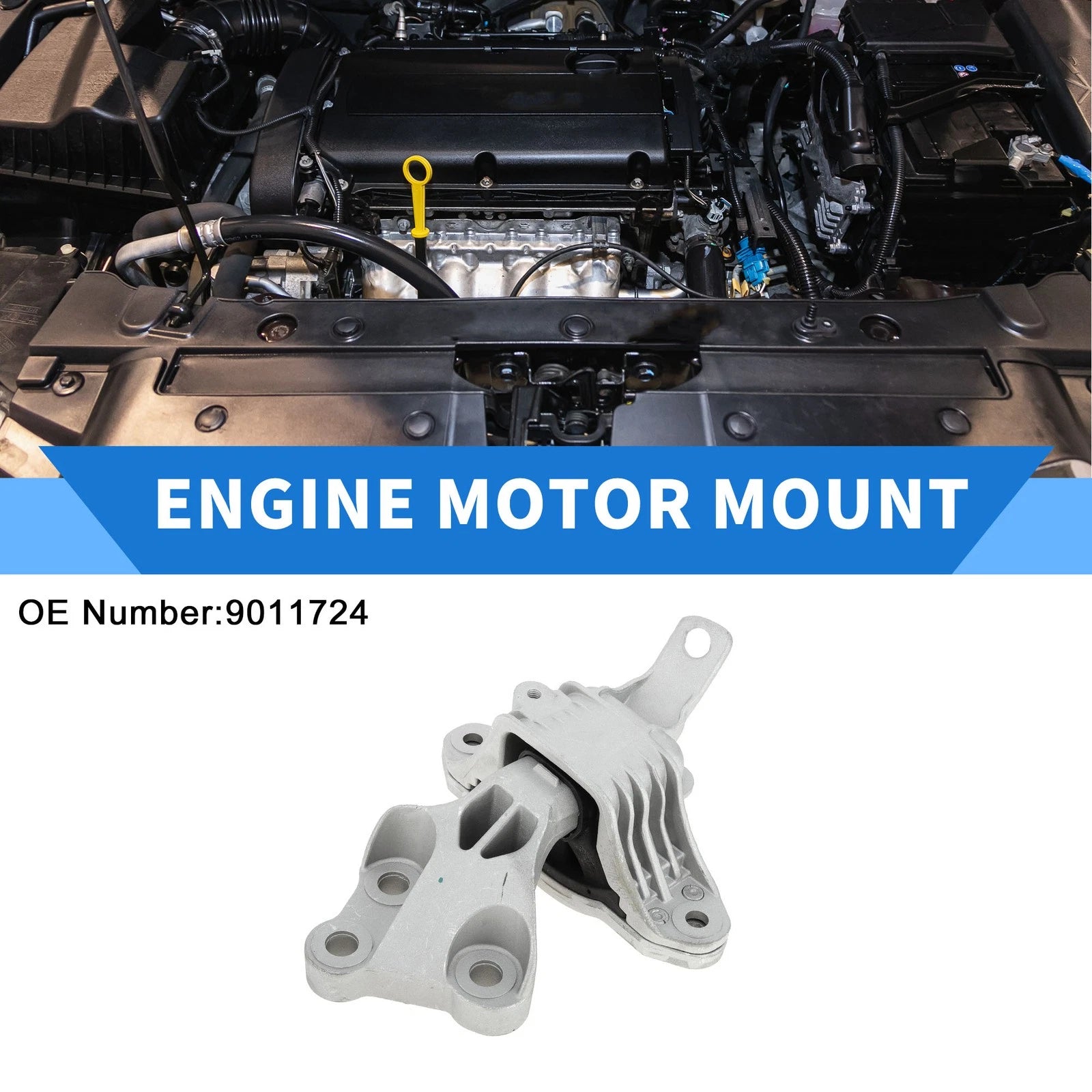 Engine Motor Mount Transmission Mounting for Chevrolet Cruze 2009–2016 1.5L